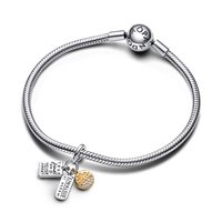 Charm Pandora Donna in Argento Zirconia 763436C01 - 763436C01